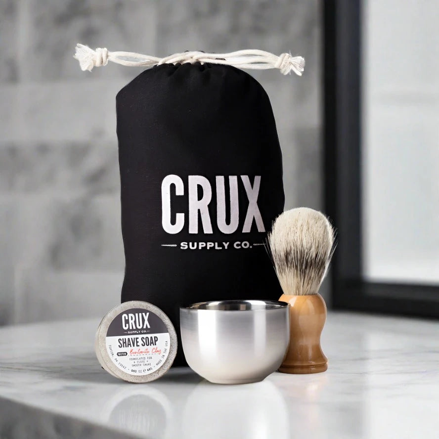 Shaving Bundle Crux Supply Co