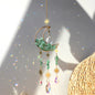 Moon Suncatcher Crystal Prism Decor