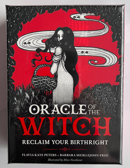 Oracle of the Witch: (44 Full-Color Cards and 144-Page Book)