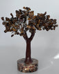 Tree Gemstone on Orgonite Base- Tiger Eye