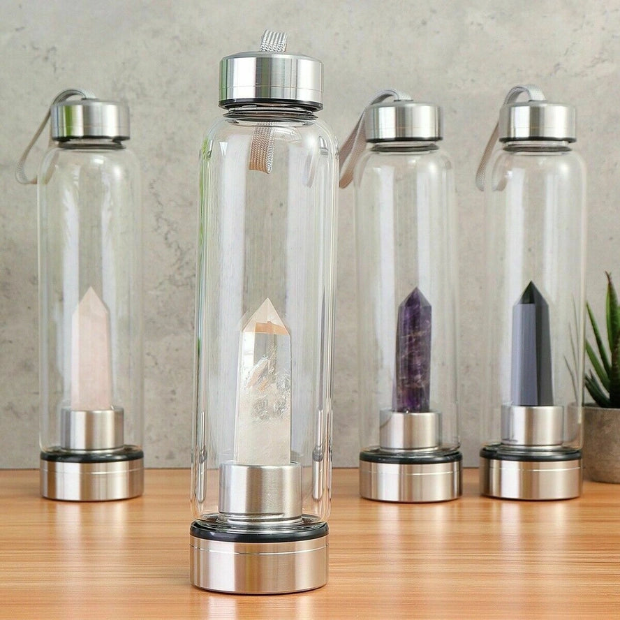 Crystal Infused Water Bottle